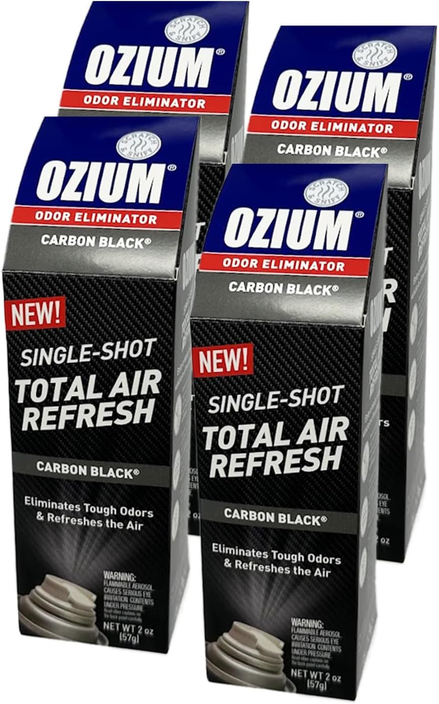 Ozium Air Sanitizer, 2 oz Car Fogger SingleShot Smoke