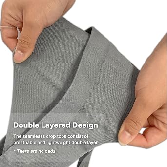 ALWAYS Activewear for Women Set - Super Stretch Yoga Top High Waisted Leggings
