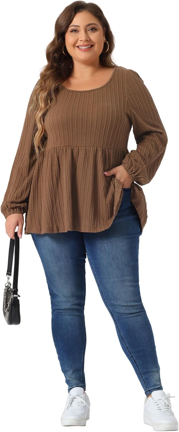 plus size peplum top amazon