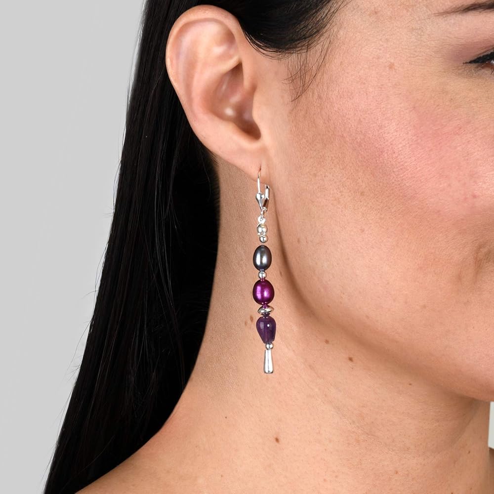 Amazon.com: Carolyn Pollack Sterling Silver Amethyst