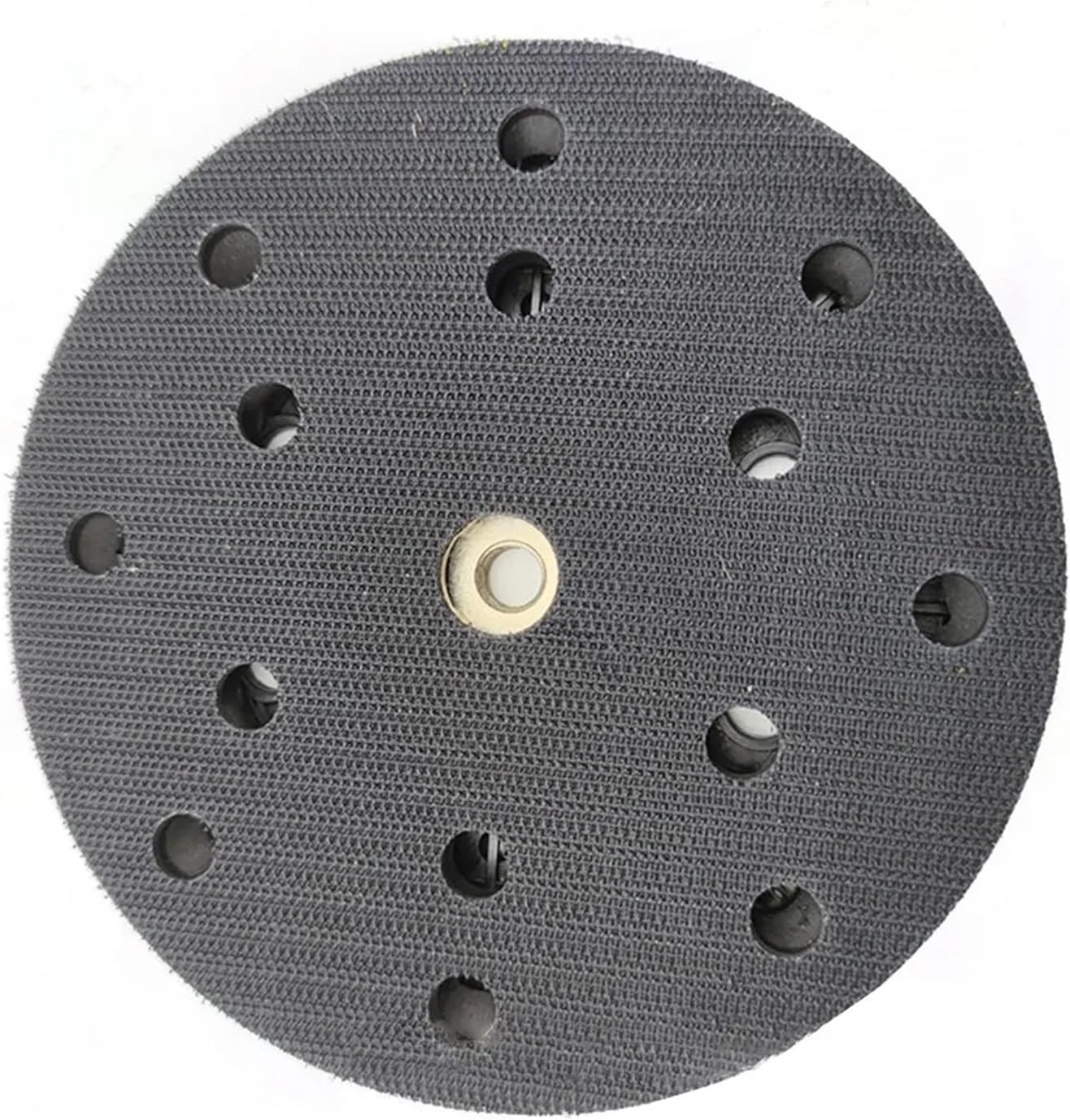 ZVHZQEMMT 6 Inch 148mm 17 Holes Backing Pad for Hook Loop Sanding Pads for BO6050 Orbital Sander Grinding Machine Lucky