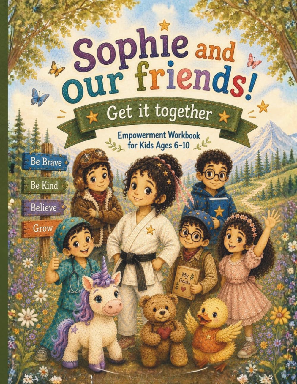 Sophie and Our Friends: Get it Together Empowerment Workbook