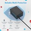 Cargador MARSDOCK 45W para Nintendo Switch - Adaptador AC 15V 2.6A Carga Rápida con Cable USB C de 10 Pies - Compatible con Switch Lite, OLED, Steam Deck - Soporta Modo TV 5
