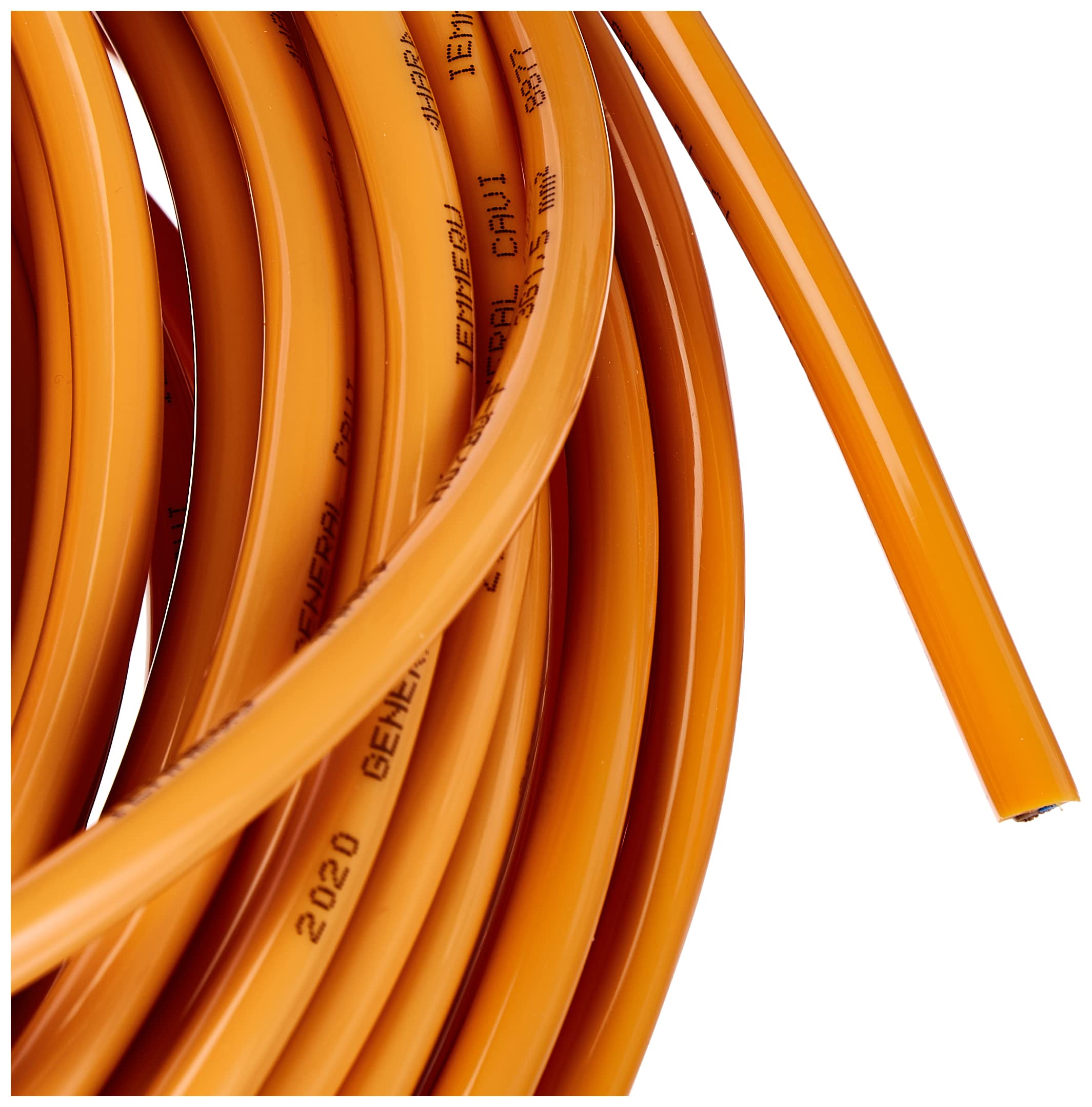 as - Schwabe Anneau de câble de chantier 230V 16A, 50m H07BQ-F 3G1.5, orange, IP44 asrce, chantier de construction, 59350