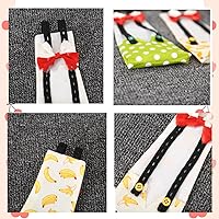 Vista 35 de MANON ROSA Pañales de pollo, gallinas bantam, juego de 6 piezas reutilizables con corbatín, pañales para aves de corral, lavables, impermeables