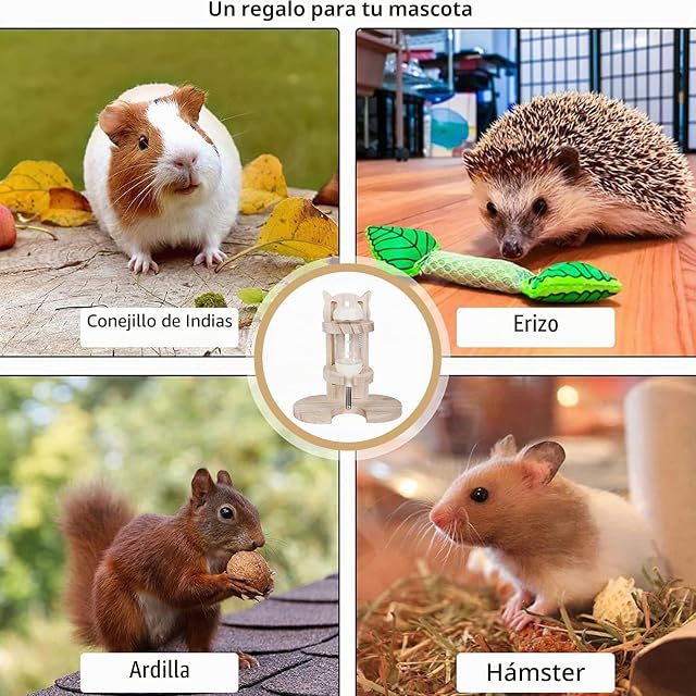 Foto 8 de 8 de Dispensador De Agua De Hámster, Bebedero Hamster