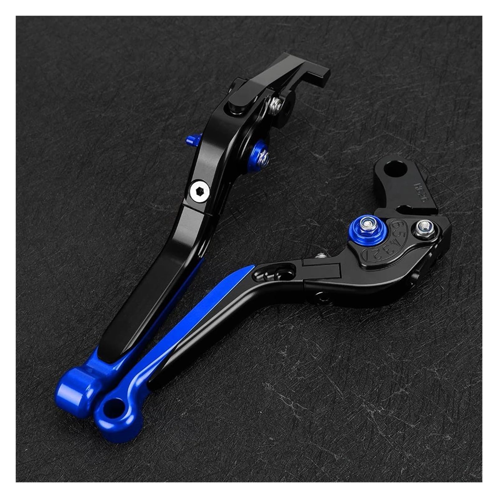 Mamxvkvzeu N Motorbike Brake Clutch Handle Levers Motorcycle Brake Clutch Levers Handle For Yzf R6 Yzf-R6 Yzfr6 1999-2004 Foldable Extendable