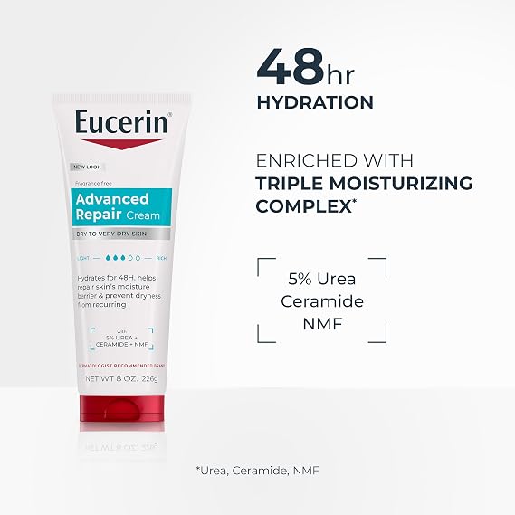 Eucerin Advanced Repair Cream 226g