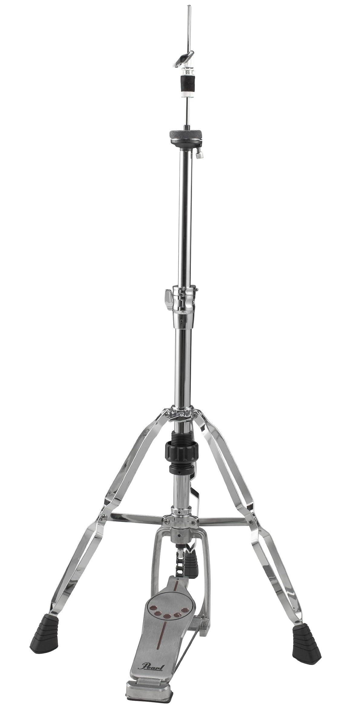 Pearl H930 Hi-Hat Stand, Demonator Style Long Footboard, Swivel Legs and