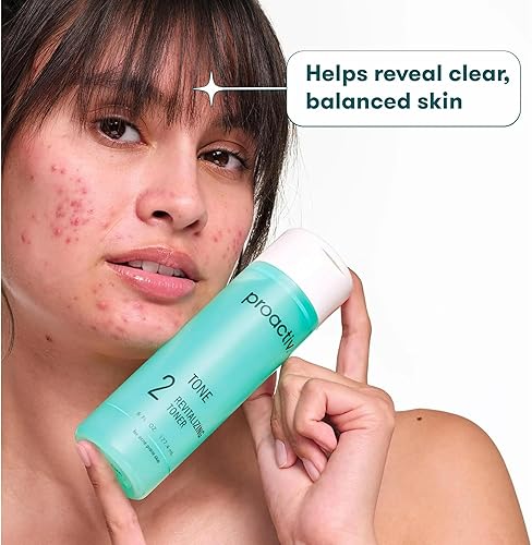 Miniatura 4 de Proactiv Tóner facial hidratante para la piel sensible tóner libre de alcohol para el cuidado de la cara alise el ácido glicólico del poro y la