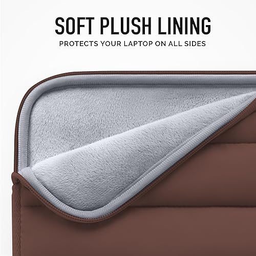 Miniatura 6 de Vandel - Funda acolchada para laptop de 13 a 14pulgadas para mujer, para MacBook Pro de 14pulgadas, MacBook Air M2 de 13pulgadas, iPad Pro de