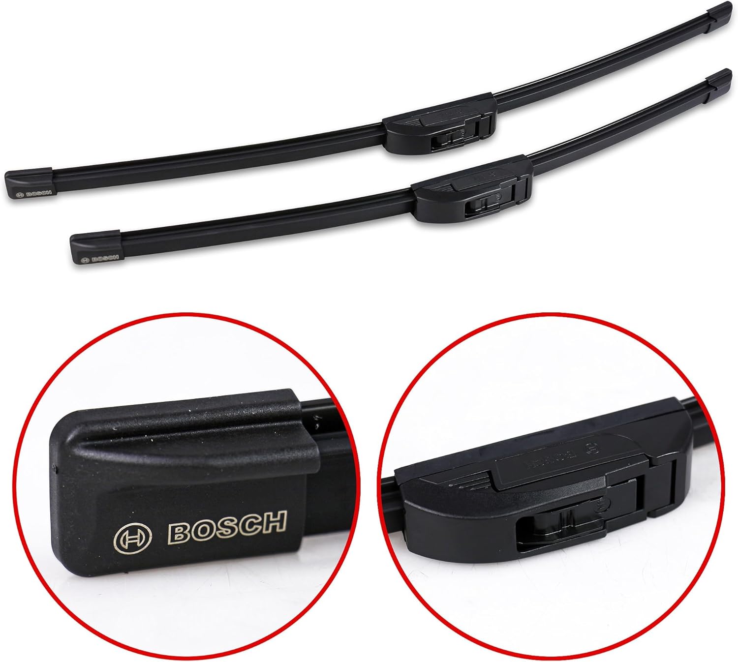 Bosch 3397118904 Aerotwin AR728S - Wipers (2 units, 550 mm and 475 mm)