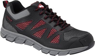 Lee Cooper Men's Lightweight Sports Trainer Style Safety SteelWorkwear Footwear