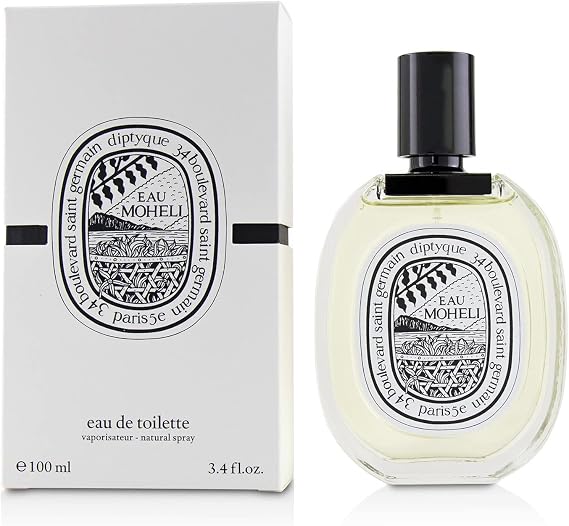 Deeptic Amoelio De Toilette Spray 3.4 fl oz 100 ml