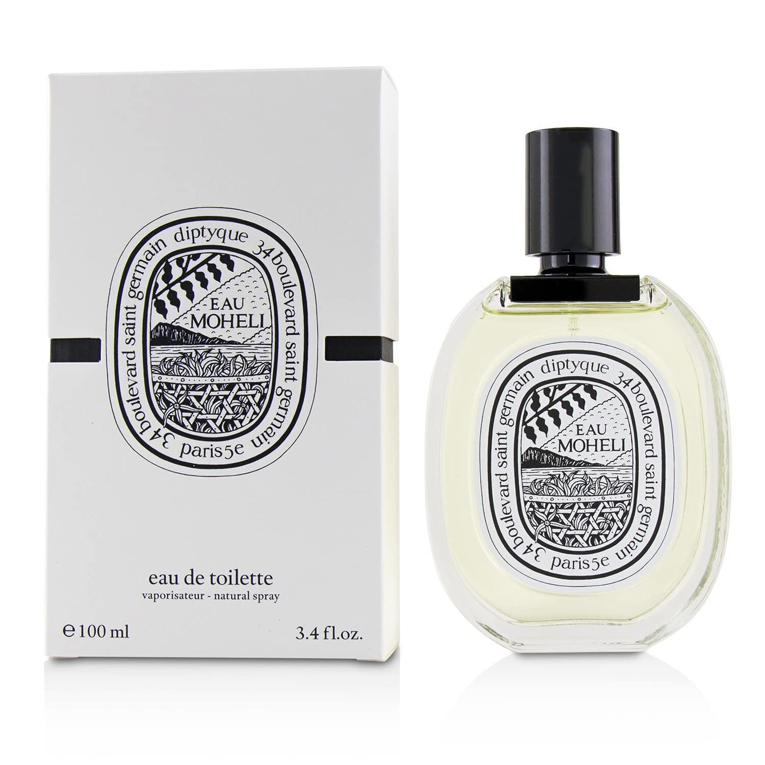 Diptyque Eau Moheli Women 3.4 oz EDT Spray