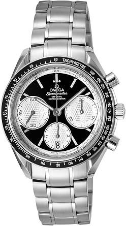 أوميغا Speedmaster Racing Men & # x27 ؛ s ساعة أوتوماتيكية من الفولاذ المقاوم للصدأ 326.30.40.50.01.002