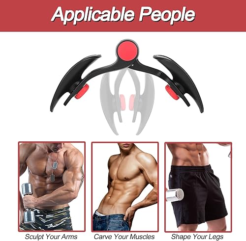 Miniatura 3 de Thigh Master Hip Trainer Exercise Equipment, Pelvic Floor Trainer, Kegel Trainer for Postpartum Rehabilitation, Trimmer Inner Thigh, Thigh Workout