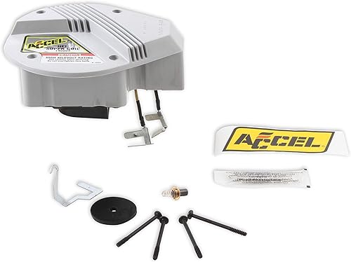 ACCEL 140003 SuperCoil Bobina de ignición - Cable primario rojo/amarillo