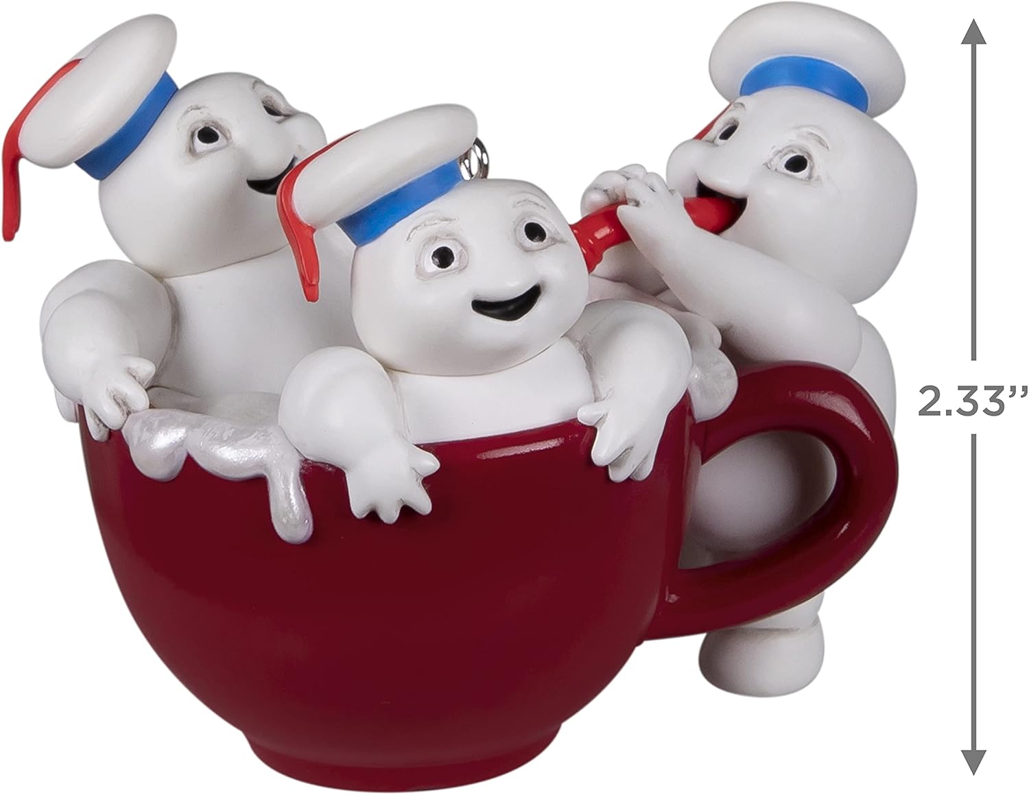 Hallmark Keepsake Christmas Ornament 2021, Ghostbusters: Afterlife Mini Pufts
