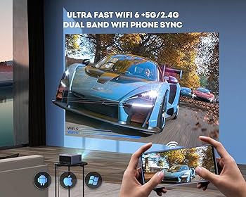 自宅で映画　REPABOW プロジェクター 自宅で映画 REPABOW プロジェクター