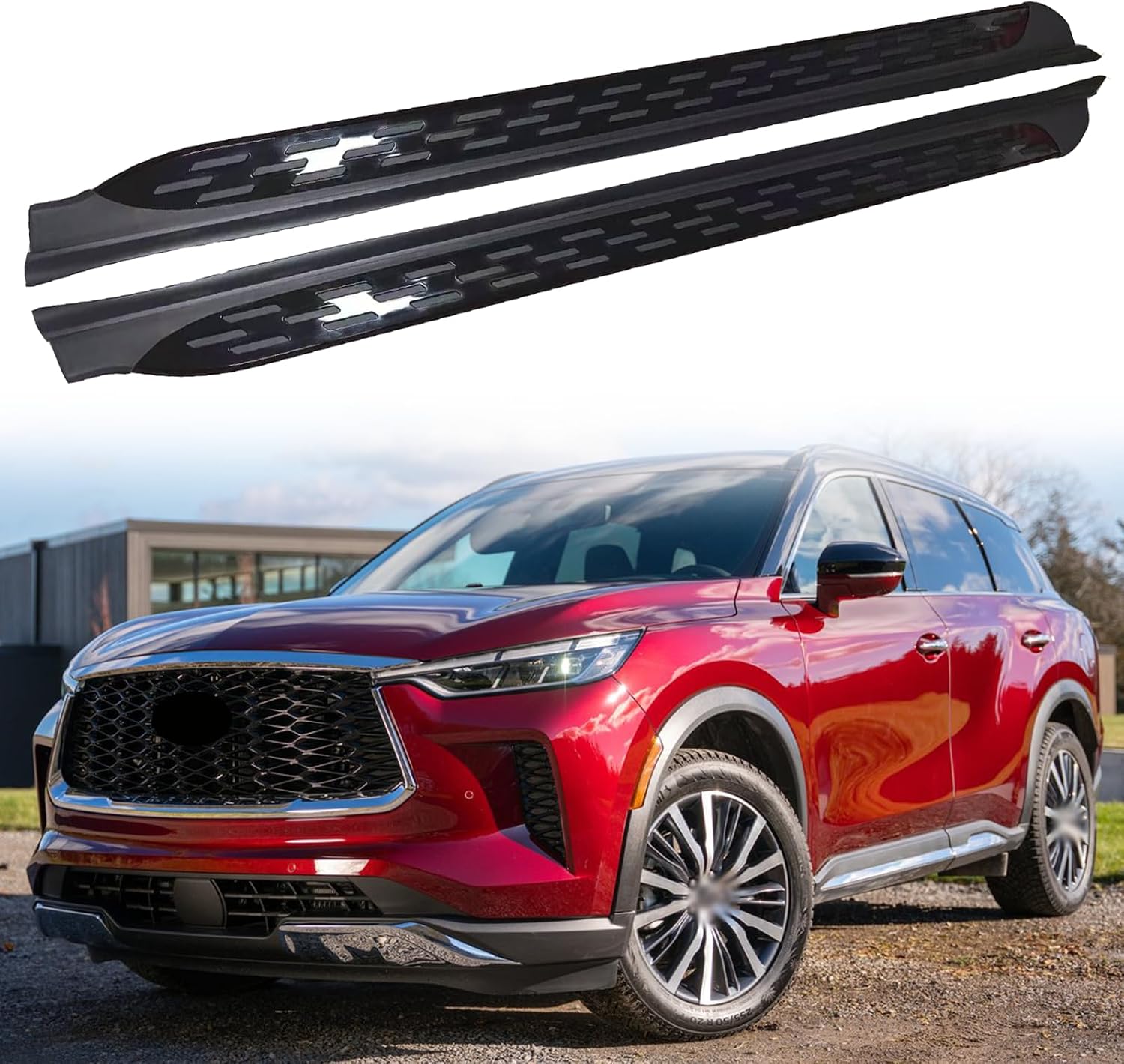 Running Board Side Step Pedals Bar Fits for Infiniti JX35 QX60 2013-2022