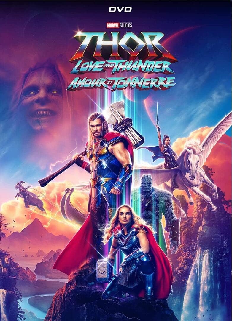Thor: Love and Thunder DVD