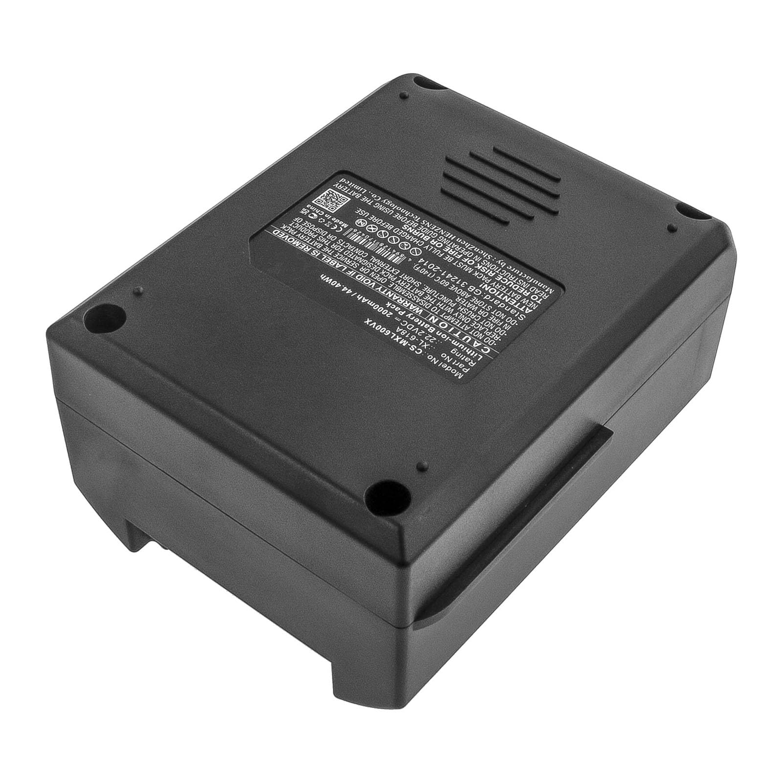 2200 mAh, 22 V, Ersatzakku, kompatibel mit MOOSOO XL-618A/2.2, kabelloser Handstaubsauger, 1 Stück