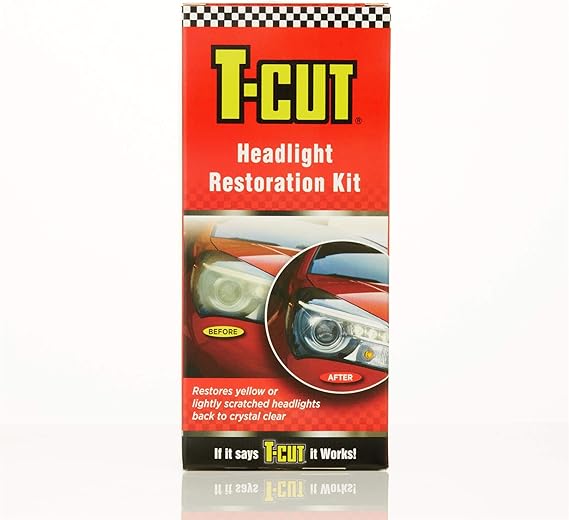 TCut Headlight Restoration Kit Amazon.co.uk Automotive