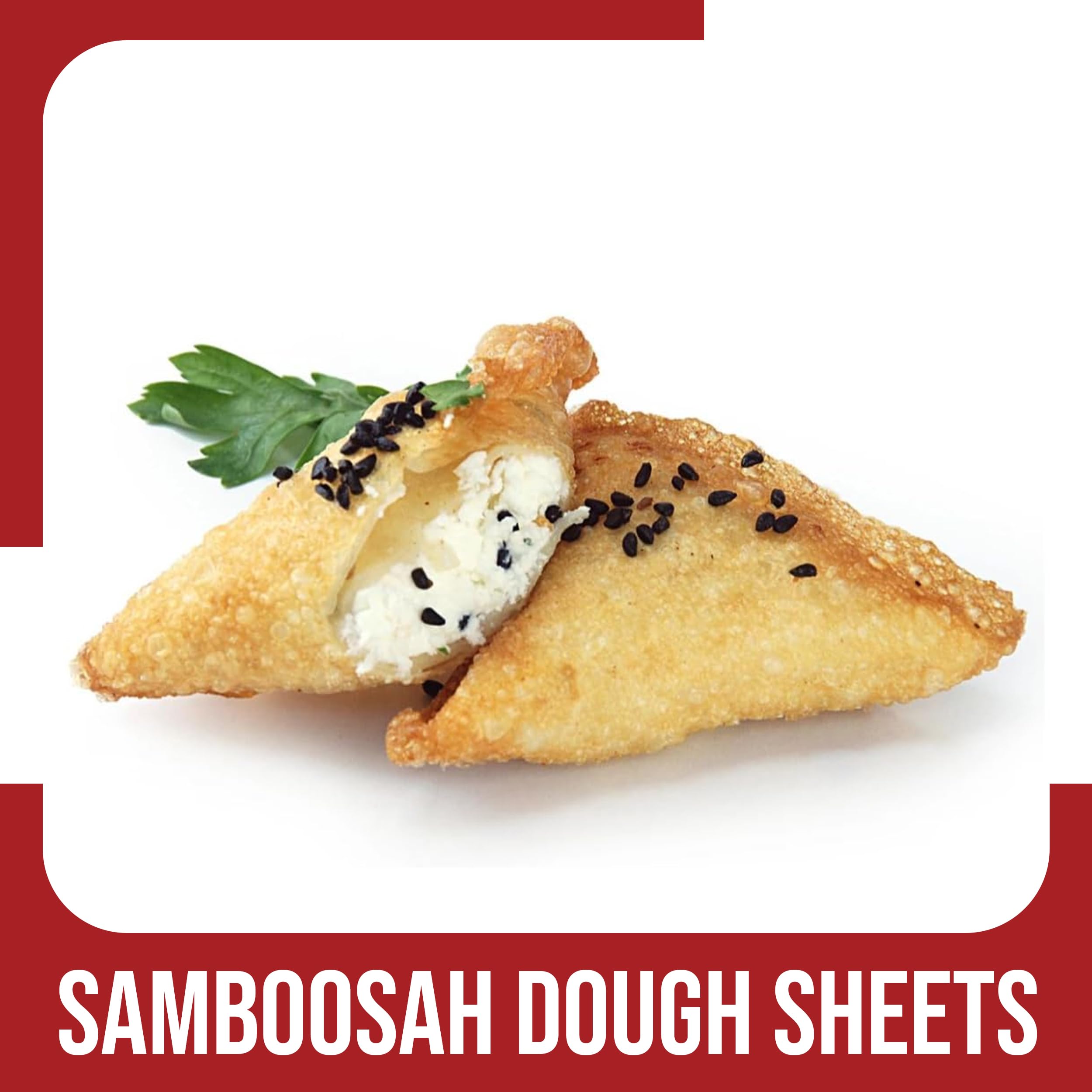 Amazon.com: Al karamah Ready-to-Cook Samosa Wrappers, Dough Sheets