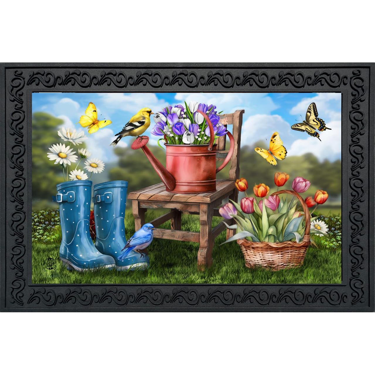 Briarwood Lane in the Garden Doormat