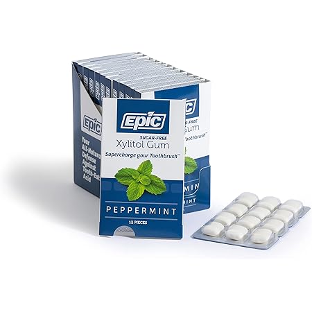 Epic Dental Xylitol Sweetened Chewing Gum (50 Ct) Delivery Or Pickup Near Me - View #5