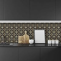 Vista 7 de 12 calcomanías mate para azulejos de pared, despegar y pegar, autoadhesivas, calcomanías de vinilo para azulejos de pared, adhesivo de PVC