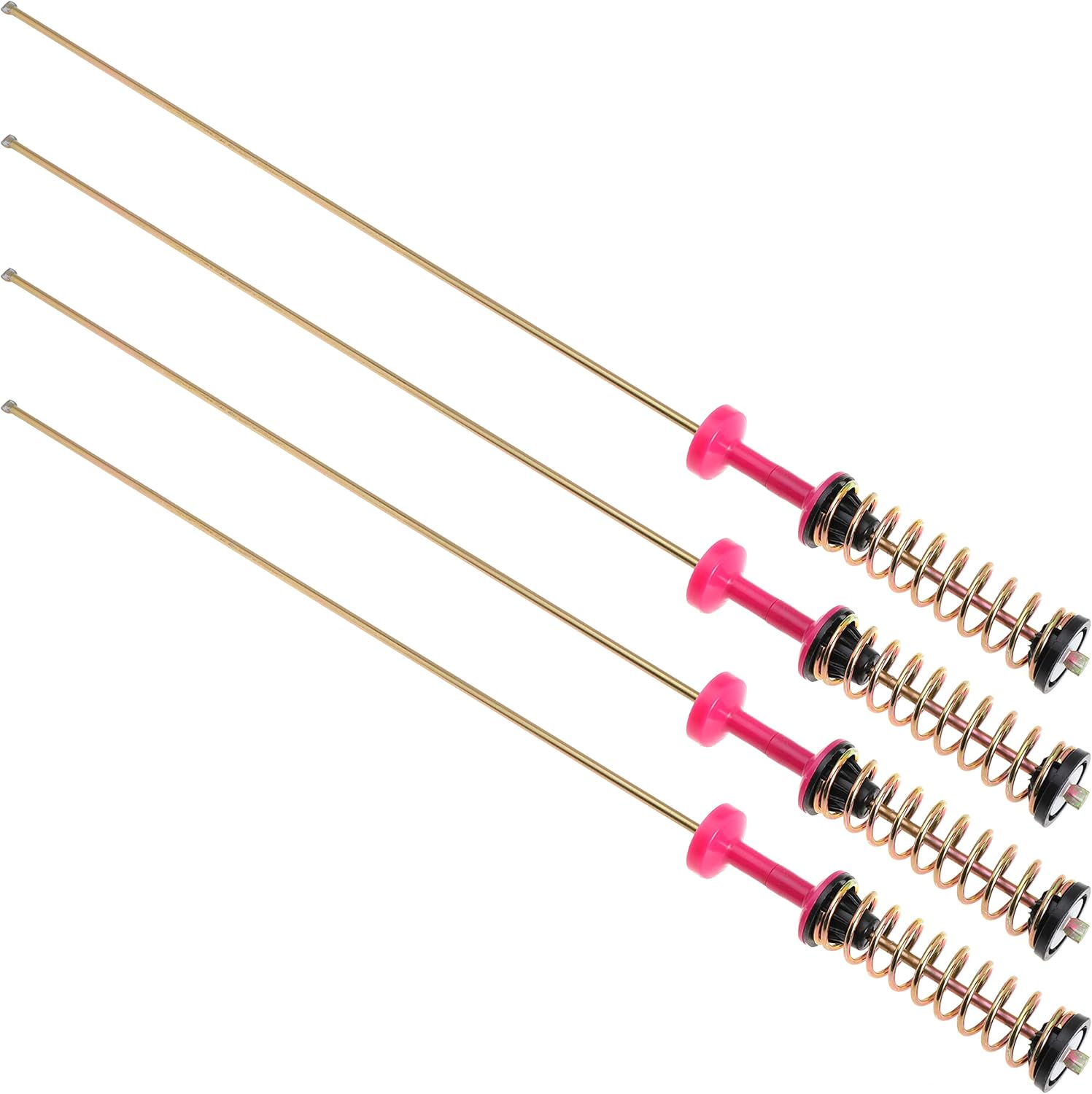 dc97-16350u upgrade washer suspension rod kit fit for washer wa50r5400av, wa45h7000aw/a2 replaces dc97-16350u