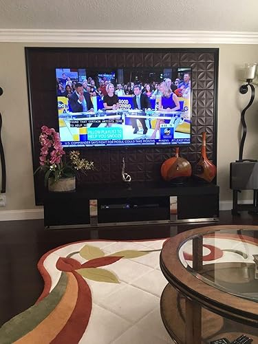 Miniatura 18 de À LA MAISON CEILINGS R103 Perceptions - Azulejos de techo de espuma (21.6 pies cuadrados/cubiertas), paquete de 8, color blanco liso blanco simple