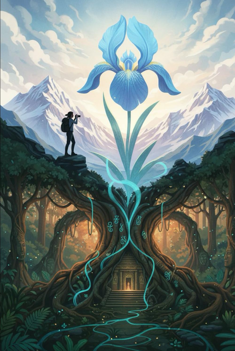 L'Iris des Sommets et la Mémoire des Arbres
