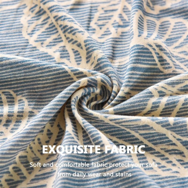 Miniatura 4 de XMAYODS Funda para silla de club, fundas suaves y elásticas para silla de sala de estar y dormitorio, funda para silla de bañera, funda lavable para