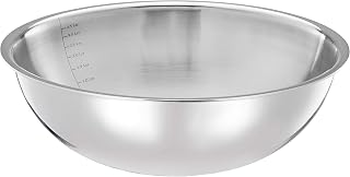 Amazon Brand - Solimo Stainless Steel Triply Tasla-Silver, 28cm