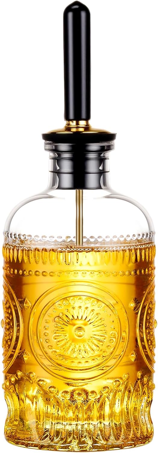 Glass Oil Bottle 7oz