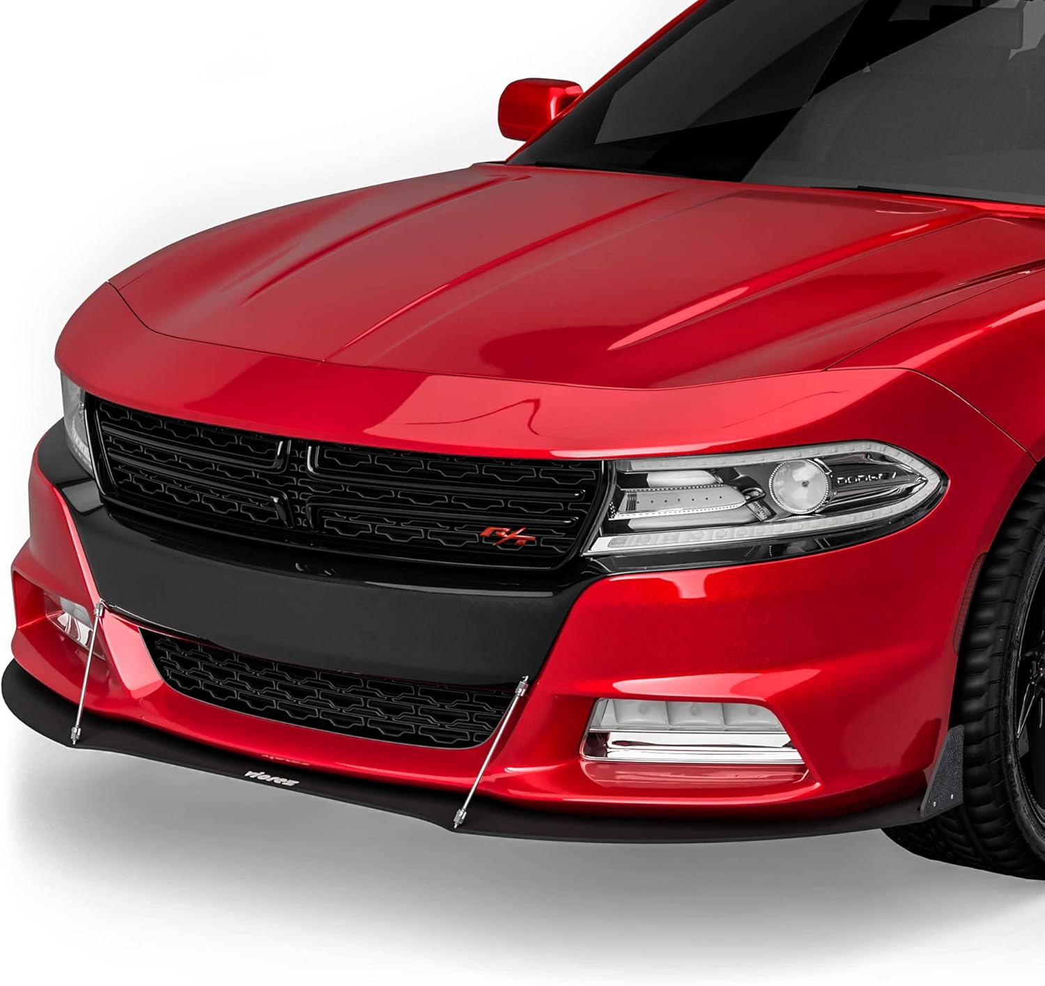 Vicrez VZ3 Style Front Bumper Splitter vz100691 | Dodge Charger 2015-2020
