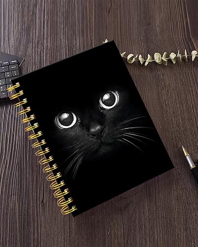 Miniatura 5 de iampanda Cuaderno de diario en espiral encuadernación fuerte de doble alambre con papel de primera calidad para niñas y mujeres cuaderno de 60 hojas