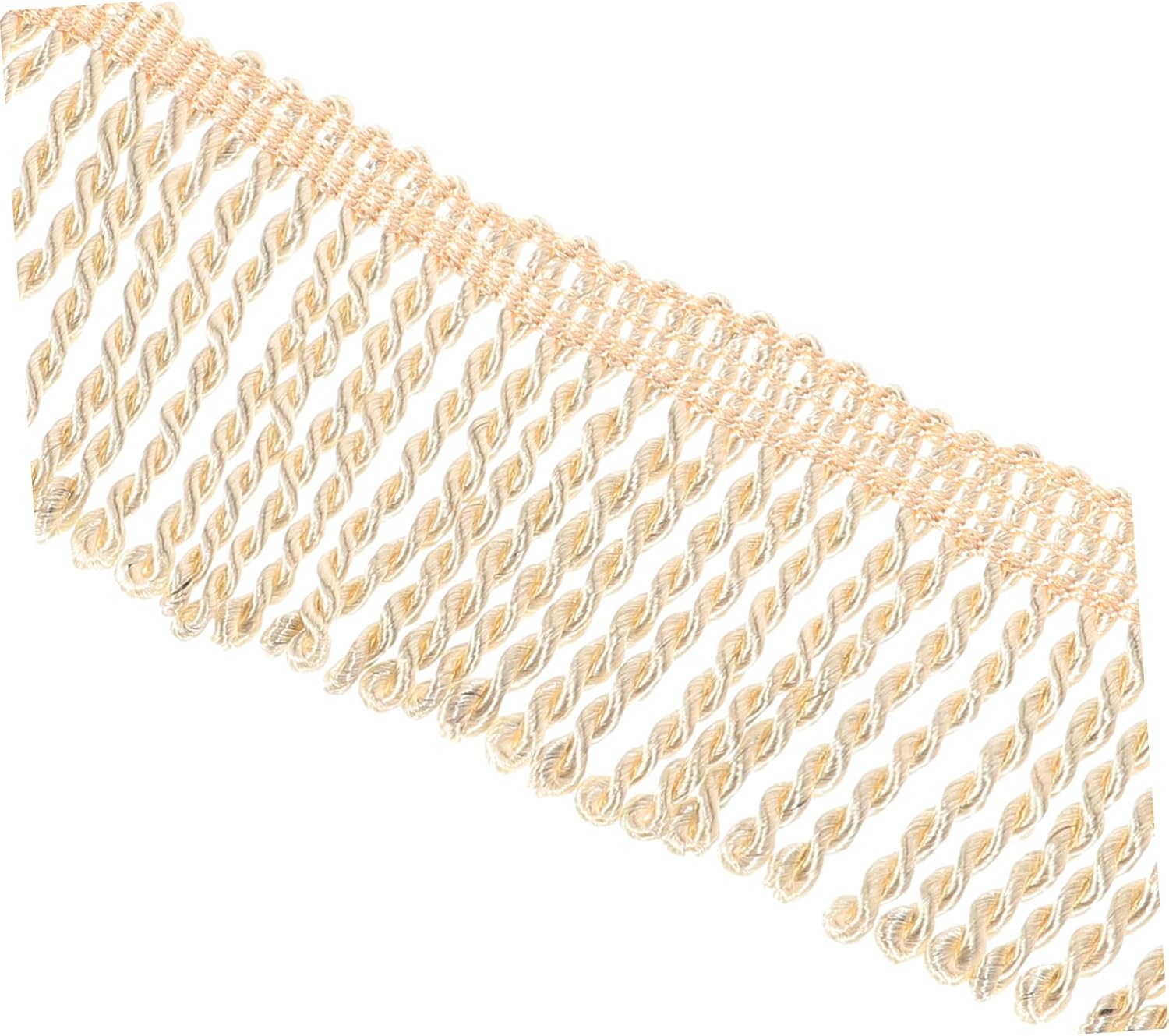Curtain Tassel Trim 1 Roll Decorative Fringe Border for Sewing