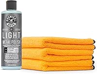 Vista 13 de Chemical Guys Restaurador y Protector de Pulimento de Metal Pesado - Limpia, Restaura y Protege, Aluminio, Acero Inoxidable, Pulimento de Cromo