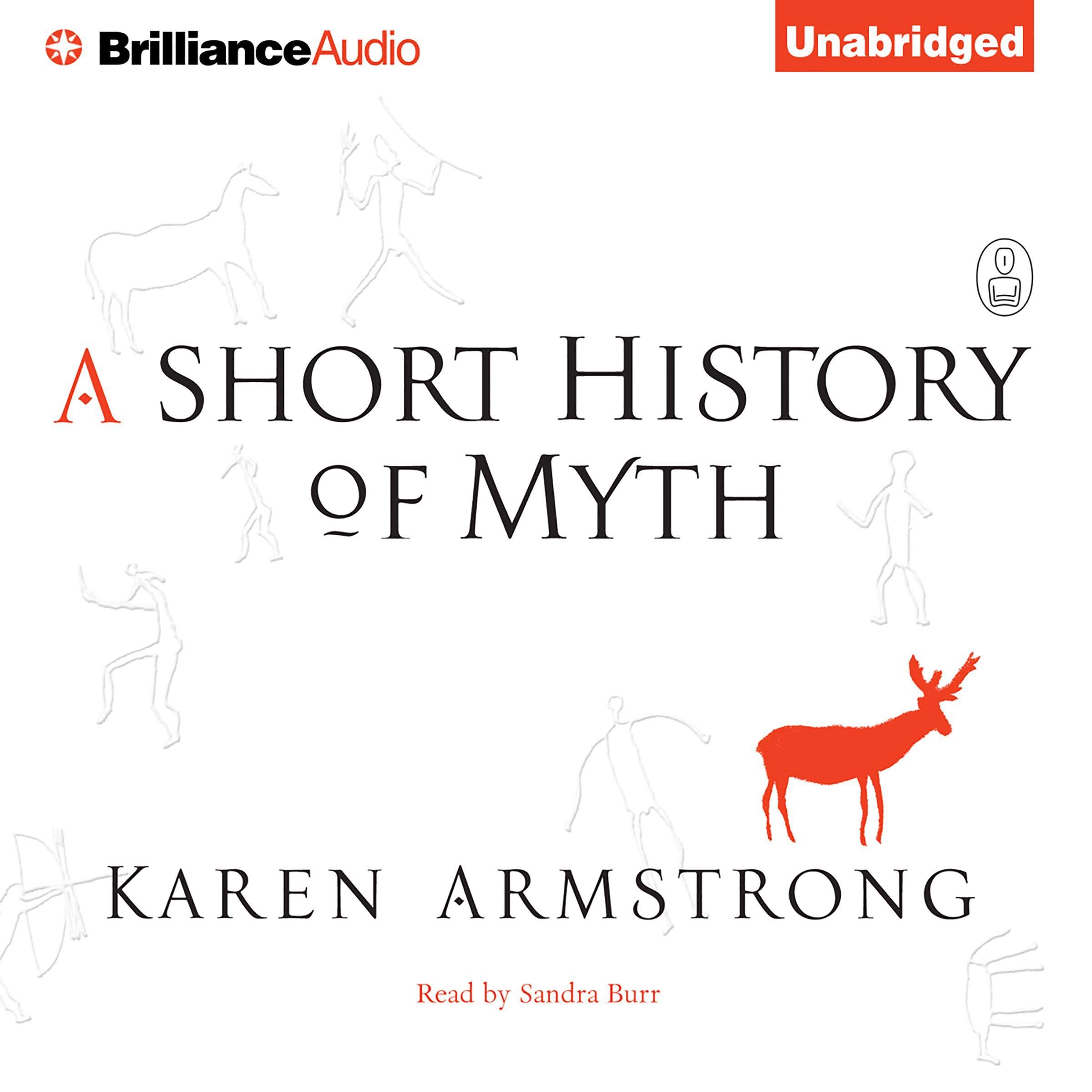 Cover art for A Short History of Myth