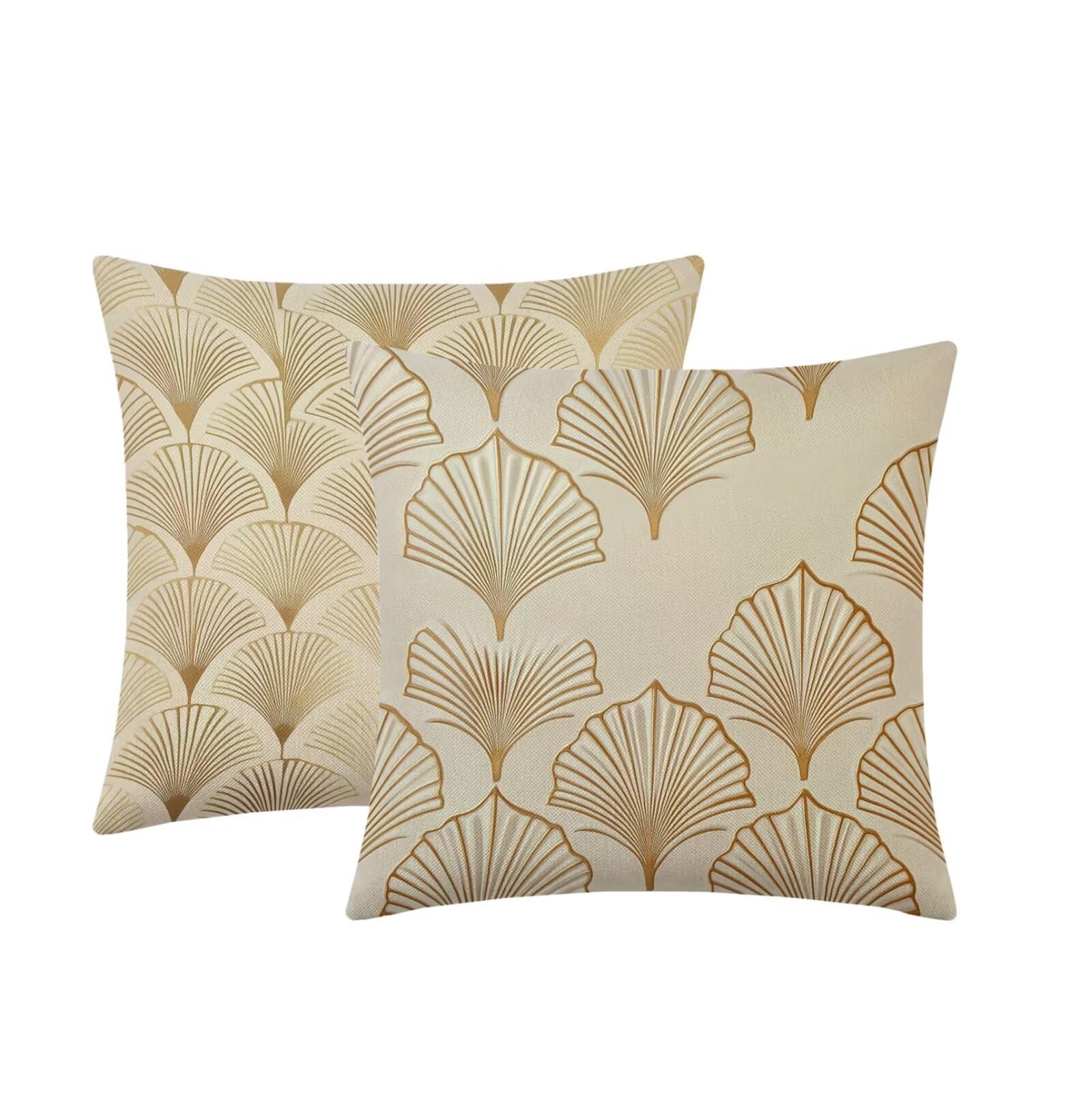 Kissenbezug 75x75cm 2er Set Outdoor Kissen nordisch Retro-2 Samt