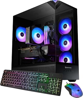 iBUYPOWER Element Gaming PC Desktop Computer Intel Core i7 1 - best gaming earphones