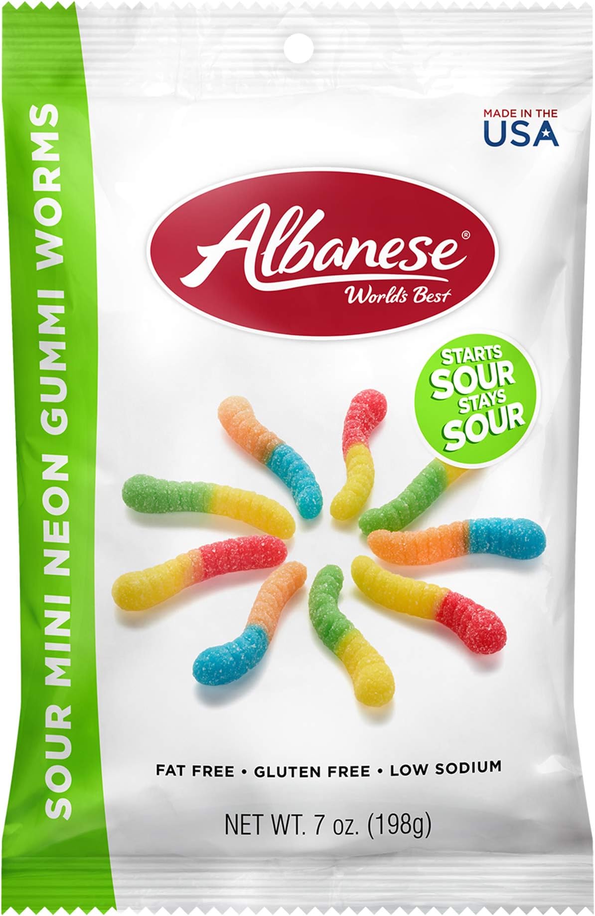 Albanese Ultimate 8 Flavor Gummi Bears 5oz Grocery