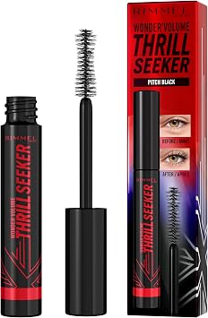 Rimmel London Thrill Seeker Mascara Pitch Black