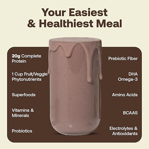 Miniatura 27 de Happy Viking Proteína de fresa + superalimentos en polvo, creado por Venus Williams, 0.71 oz de proteína, bajo en carbohidratos, ceto, vegano, sin