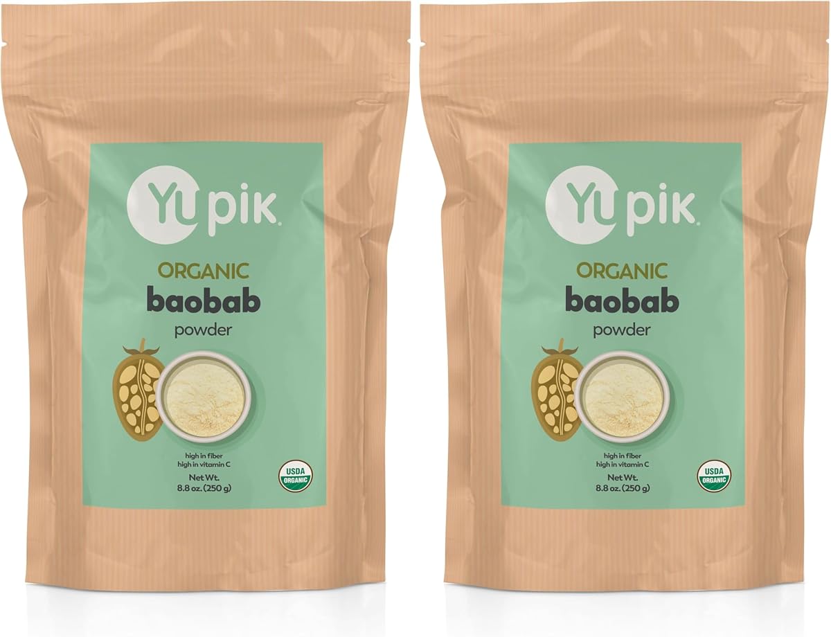 Wild-Harvested Baobab Fruit Powder Wellness System (Bulk 5kg)
