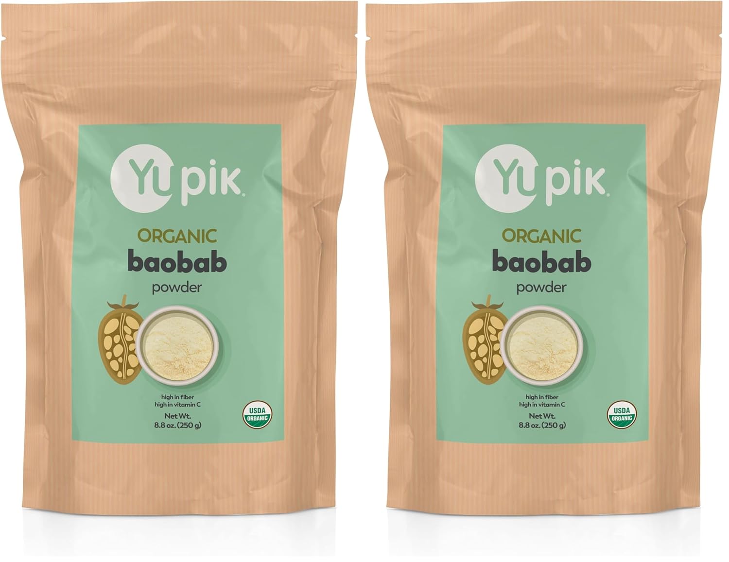 Yupik Organic Kamut, Flakes, 2.2 lb, Non-GMO, Vegan, Gluten-Free (Pack of 2)